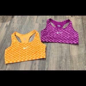 NIKE PRO DRI-FIT SPORTS BRA (bundle)